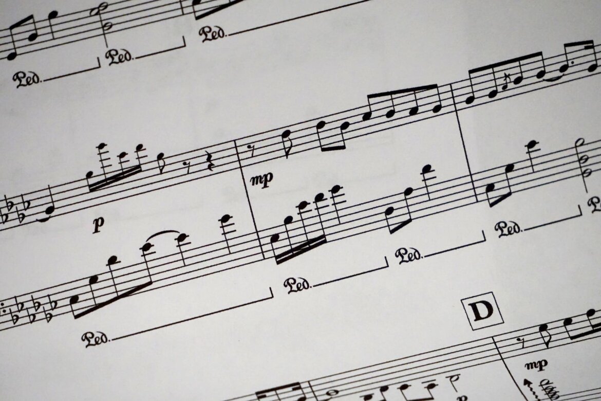 pexels-photo-534283 music sheet showing musical notes