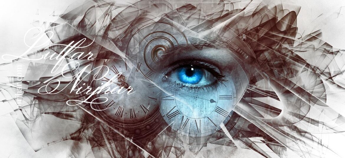 fantasy, surreal, eye