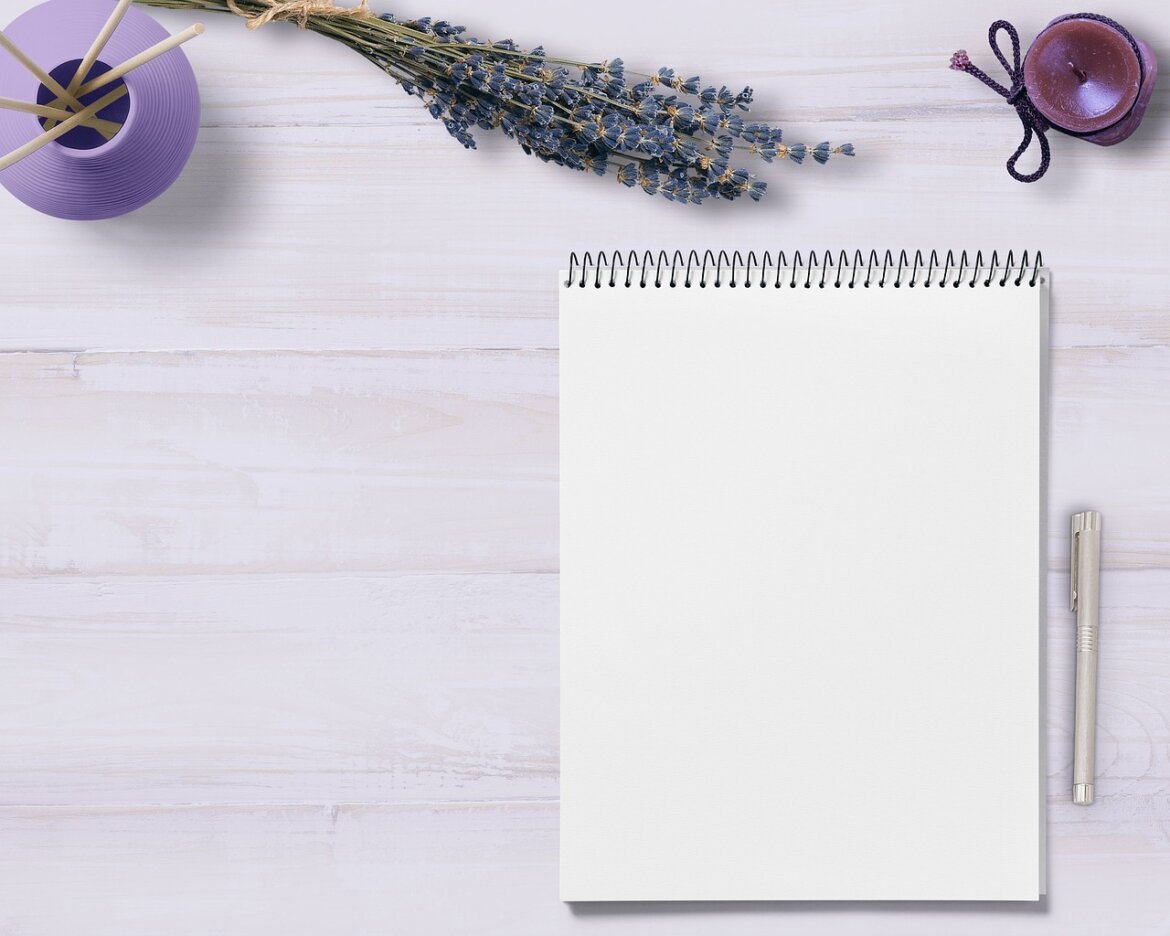 Photo by Darkmoon_Art notepad, table, decoration