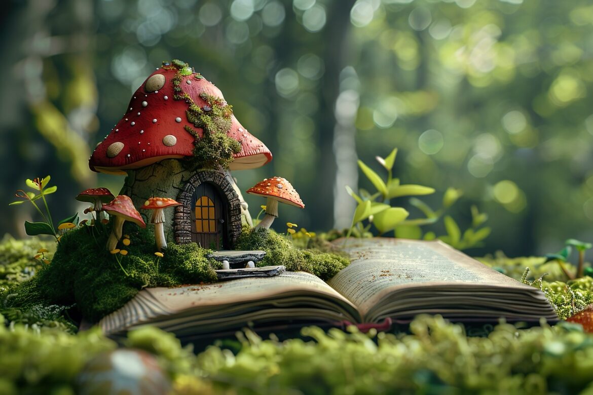 Photo By Popmelon storybook house, storybook, nature