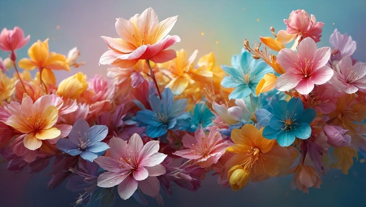 Photo By NickyPe ai generated, flowers, blossom